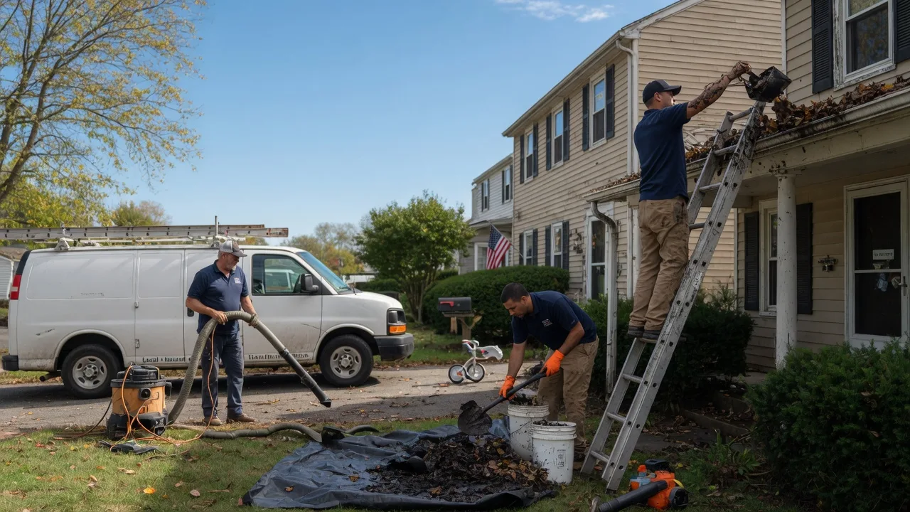 Gutter Installation in Monson, MA near me